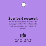 Anel Leão Vaidosa