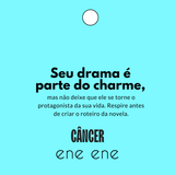 Anel Câncer Dramática