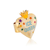 Anel Capricórnio Ice Queen