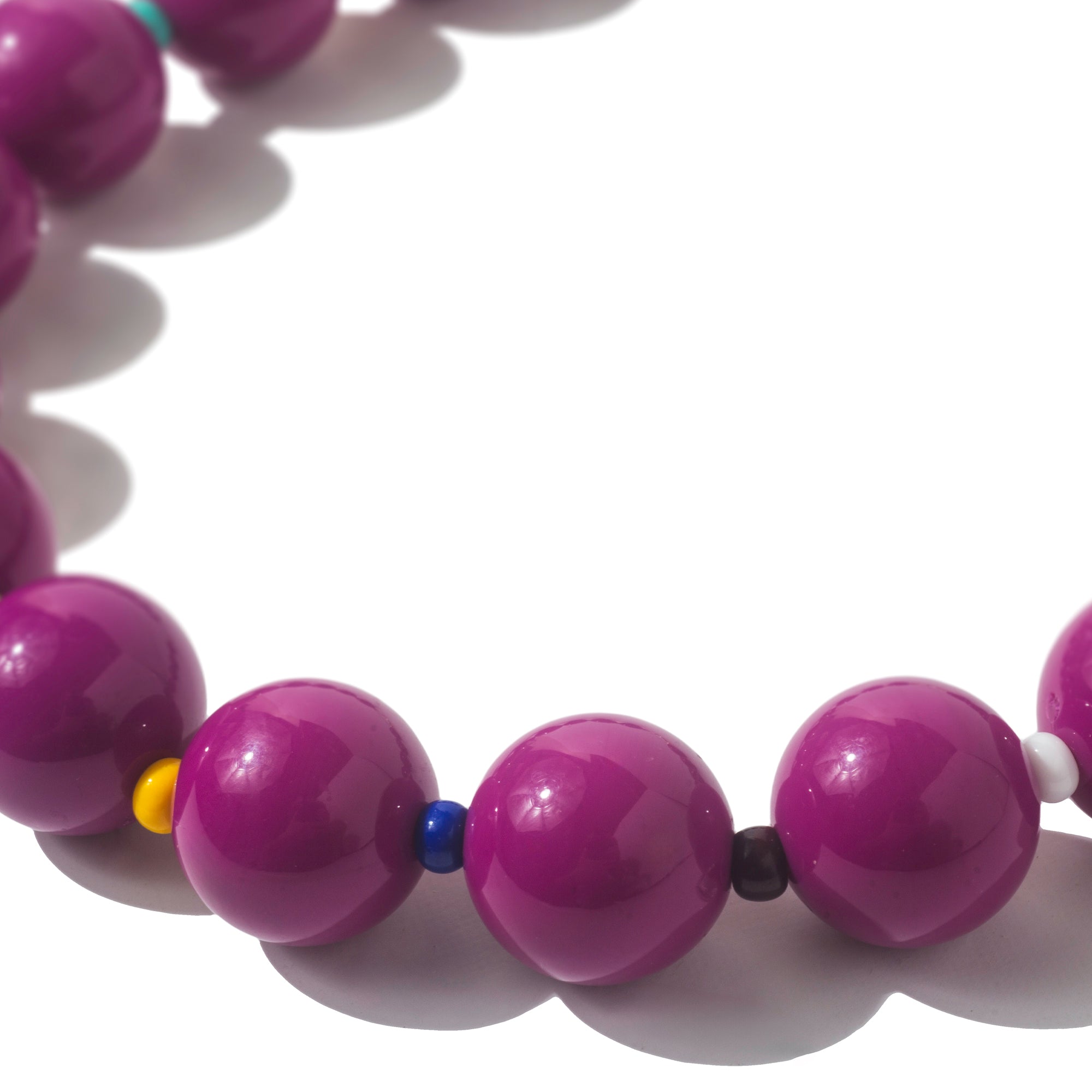 Choker Bola Fucsia | fúcsia | resina premium e metal esmaltado | Ene Ene