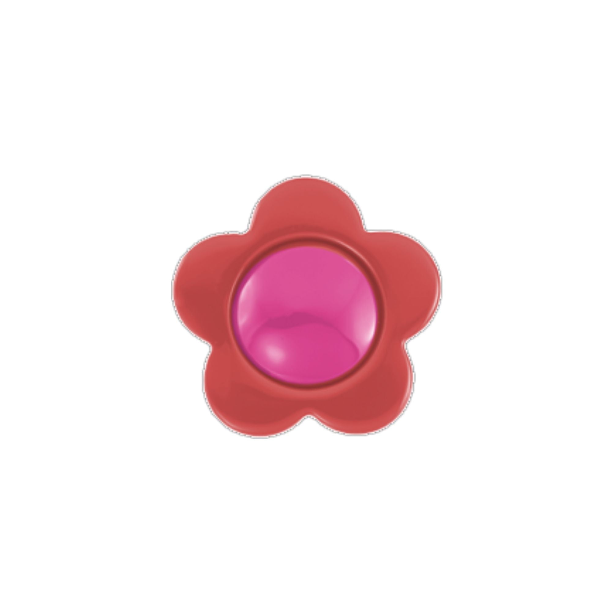 Anel Resina Daisy Fosco Pink e Vermelho | vermelho | resina premium | Ene Ene