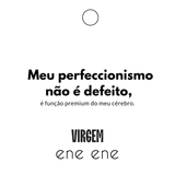 Anel Virgem Perfeccionista