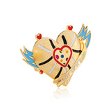 Anel Aquário Diferentona