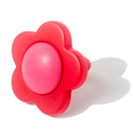 Anel Resina Daisy Fosco Pink e Vermelho | vermelho | resina premium | Ene Ene