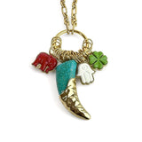 Colar Corrente Patuá Sorte